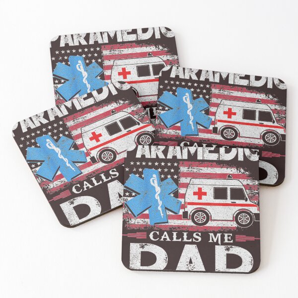Item preview, Mens My Favorite Paramedic Calls Me Dad Shirt EMT Dad Papa Father T-Shirt-png designed and sold by Jasonstoreasd.