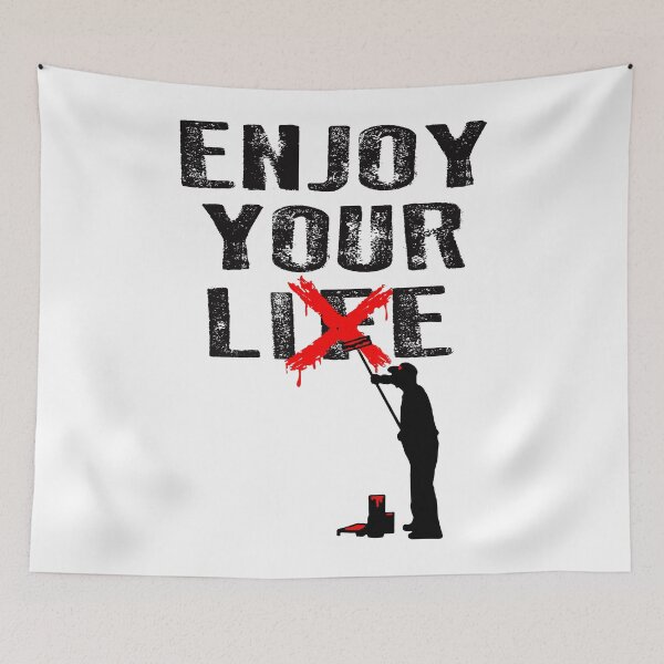 Item preview, Enjoy Your Lie designed and sold by Alema Art.