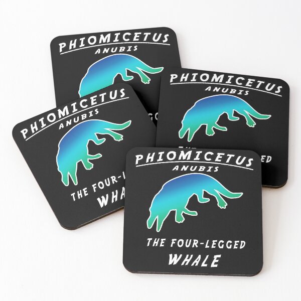 Item preview, phiomicetus anubis four legged whale fossil designed and sold by twobillion.