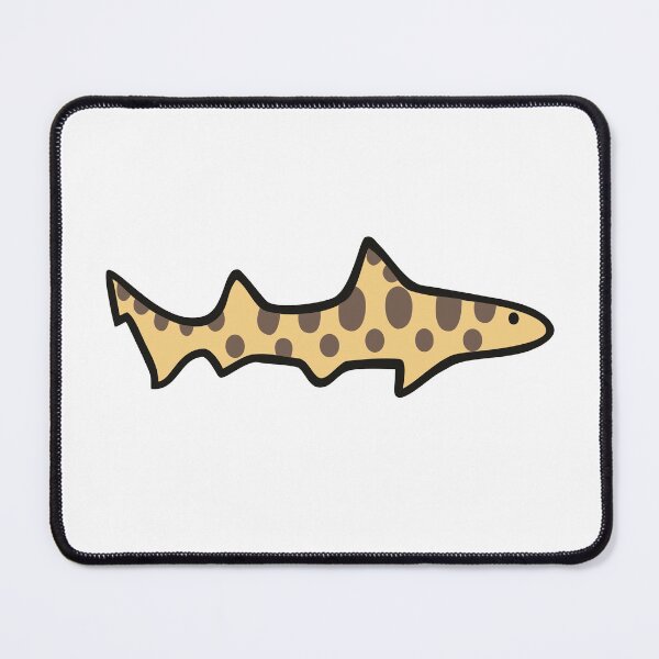 Item preview, Leopard Shark  designed and sold by lisaedlund.