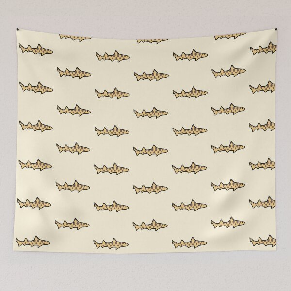 Item preview, Leopard Shark  designed and sold by lisaedlund.