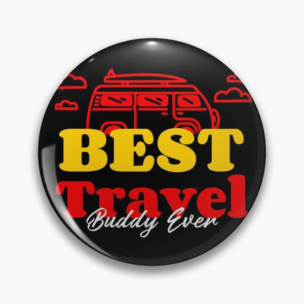 Item preview, Best Travel Buddy Ever designed and sold by ChaseCoClothing.