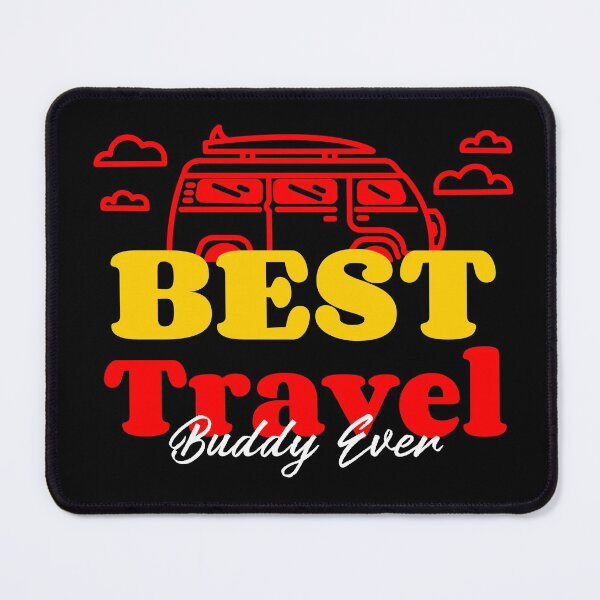 Item preview, Best Travel Buddy Ever designed and sold by ChaseCoClothing.