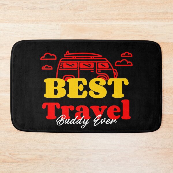Item preview, Best Travel Buddy Ever designed and sold by ChaseCoClothing.