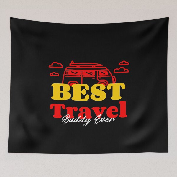 Item preview, Best Travel Buddy Ever designed and sold by ChaseCoClothing.