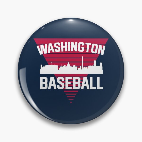Artikelvorschau, Washington Baseball Team Pride City Skyline entworfen und verkauft von toutwearapparel.