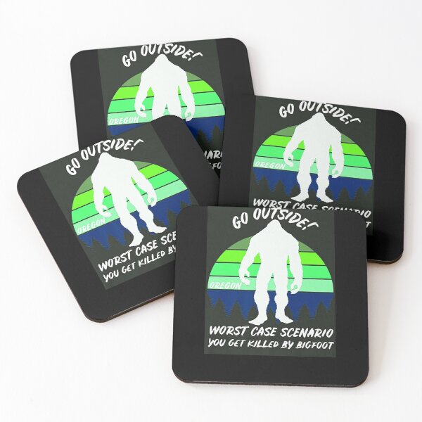 Item preview, Worst Case Bigfoot Premium T-Shirt designed and sold by spolayastore.