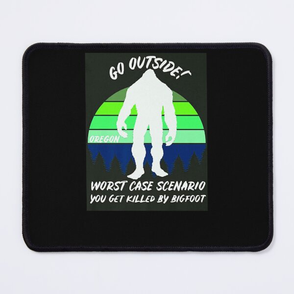 Item preview, Worst Case Bigfoot Premium T-Shirt designed and sold by spolayastore.