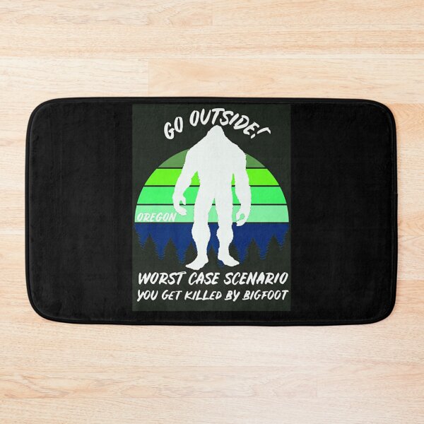 Item preview, Worst Case Bigfoot Premium T-Shirt designed and sold by spolayastore.