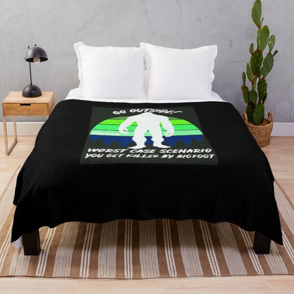 Item preview, Worst Case Bigfoot Premium T-Shirt designed and sold by spolayastore.