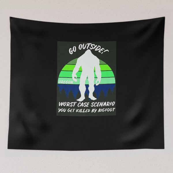 Item preview, Worst Case Bigfoot Premium T-Shirt designed and sold by spolayastore.