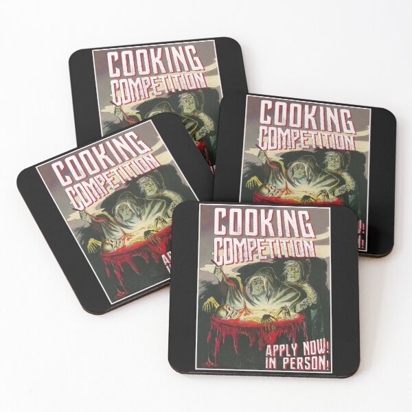 Item preview, Vintage Witch Cooking Competition Retro Horror Poster Halloween Gift designed and sold by TheAplus.