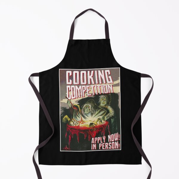 Item preview, Vintage Witch Cooking Competition Retro Horror Poster Halloween Gift designed and sold by TheAplus.