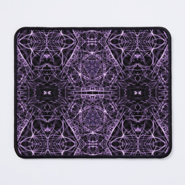 Item preview, Liquid Light Series #33 ~ Purple Abstract Fractal Pattern designed and sold by Ascension Vibrations.