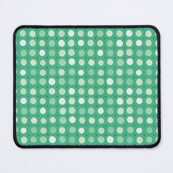 Item preview, Green and white vintage dot pattern. designed and sold by Zendays.