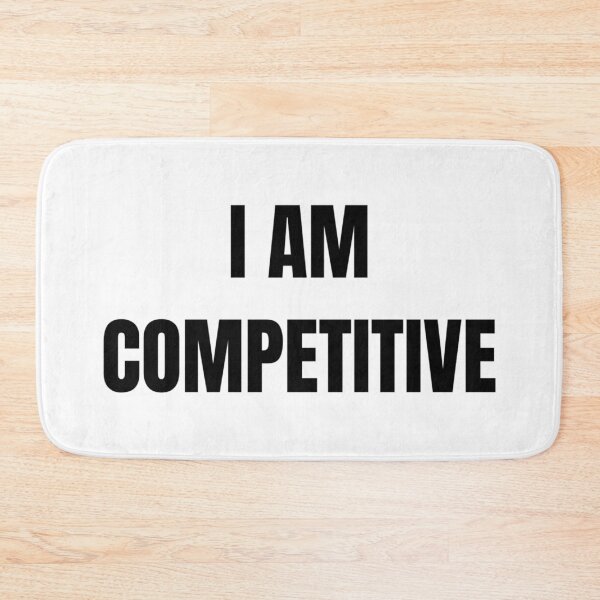 Item preview, SOY COMPETITIVO designed and sold by iamxxx.