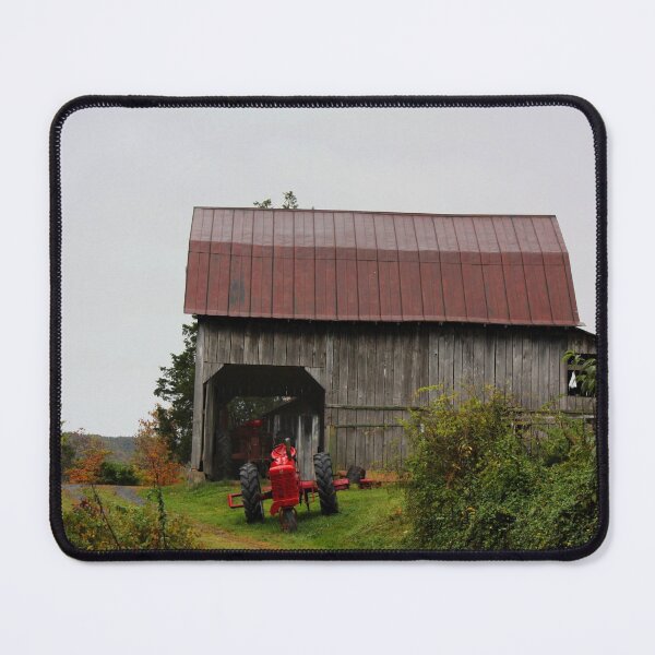 Item preview, Barn and Tractor in Virginia designed and sold by chstudios.