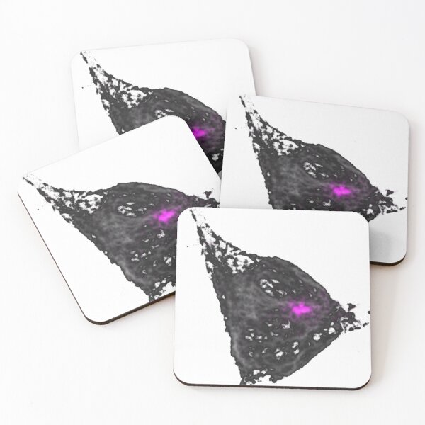 Item preview, Real human cell, big print in grey designed and sold by CellSci.