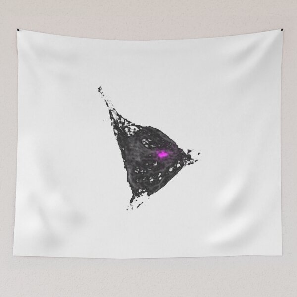 Item preview, Real human cell, big print in grey designed and sold by CellSci.