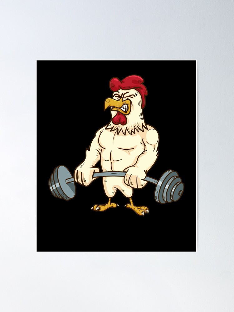 Funny Gym Gifts Men Funny Bodybuilding Gift Men Fitness Gym Poster for  Sale by DSWShirts