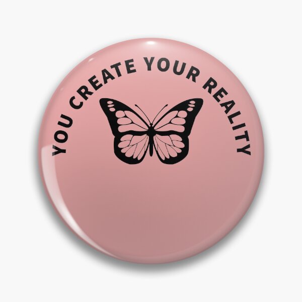 Item preview, You create your reality | Law of attraction quote designed and sold by Theleochick.