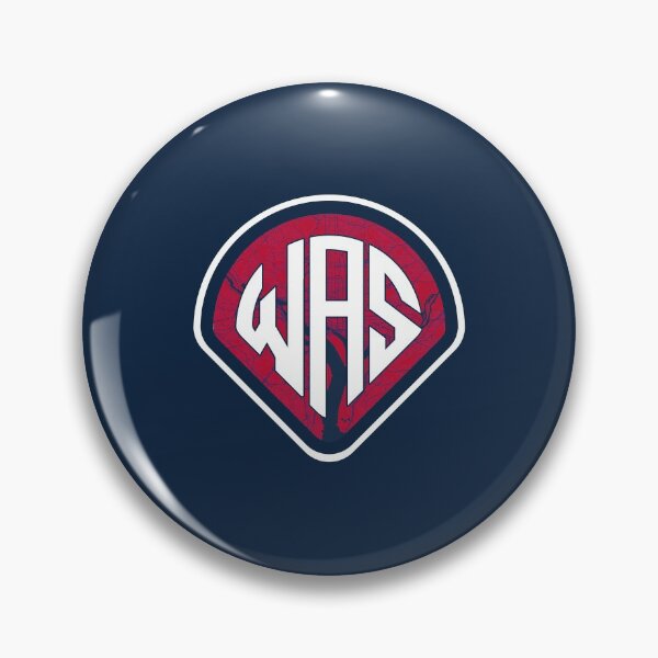 Artikelvorschau, Retro Washington Baseball Diamond WAS Stadtplan entworfen und verkauft von toutwearapparel.