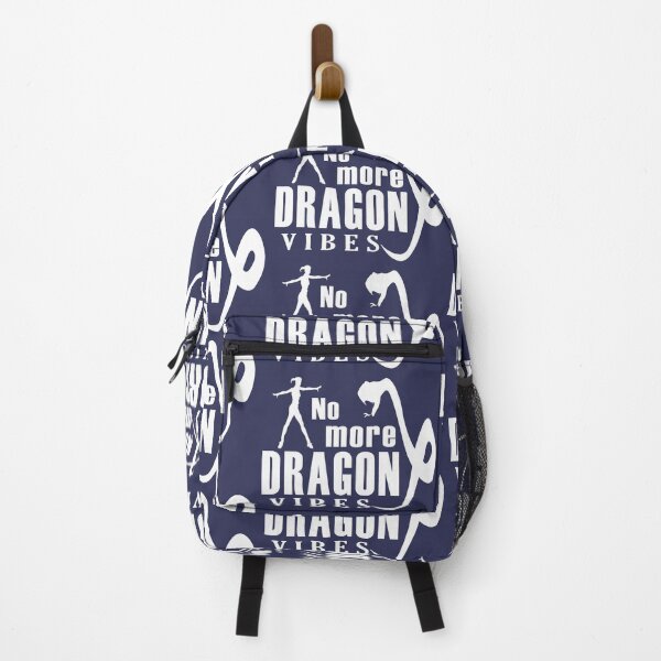 Item preview, no more dragon anime stickers designed and sold by hutofdesigns.
