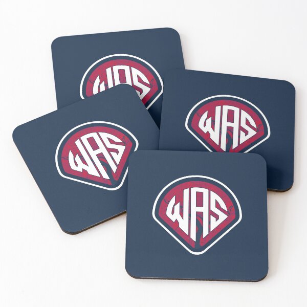 Item preview, Retro Washington Baseball Diamond WAS City Map designed and sold by toutwearapparel.