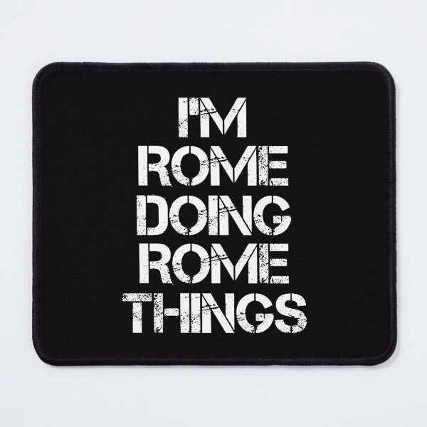 Item preview, Rome Name T Shirt - I'm Rome Doing Rome Things Name Gift Item Tee designed and sold by learkemili.