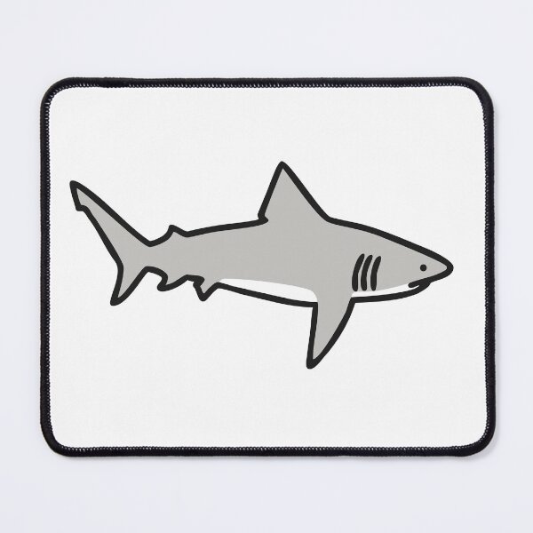 Item preview, Bull Shark  designed and sold by lisaedlund.