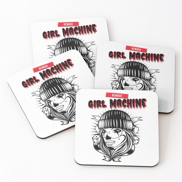 Item preview, Beware Girl Machine designed and sold by ansum.