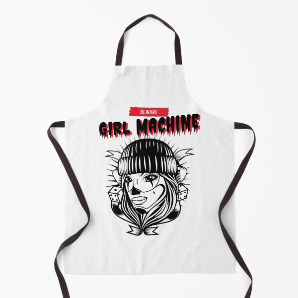 Item preview, Beware Girl Machine designed and sold by ansum.