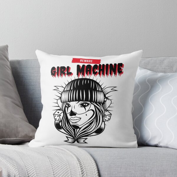 Item preview, Beware Girl Machine designed and sold by ansum.