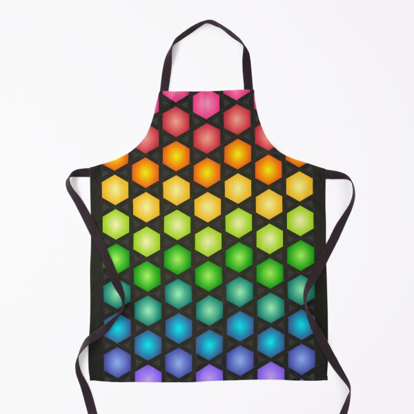 Item preview, Colorful Polygon Pattern designed and sold by livianasgifts.