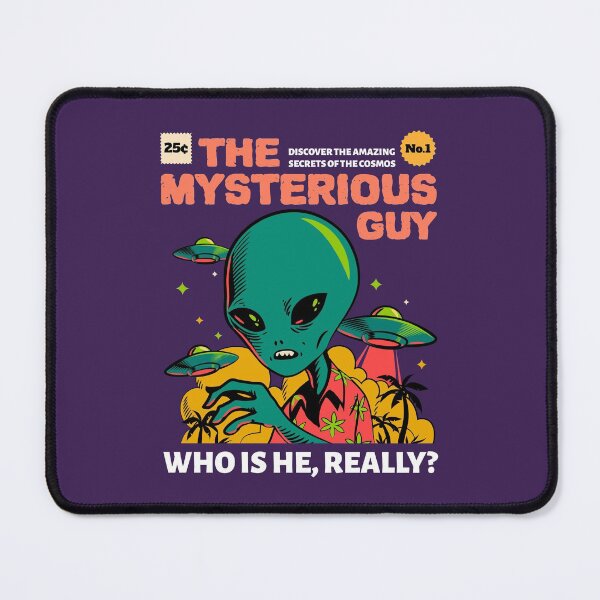 Item preview, The Mysterious Guy Alien designed and sold by MnEmzStudio.