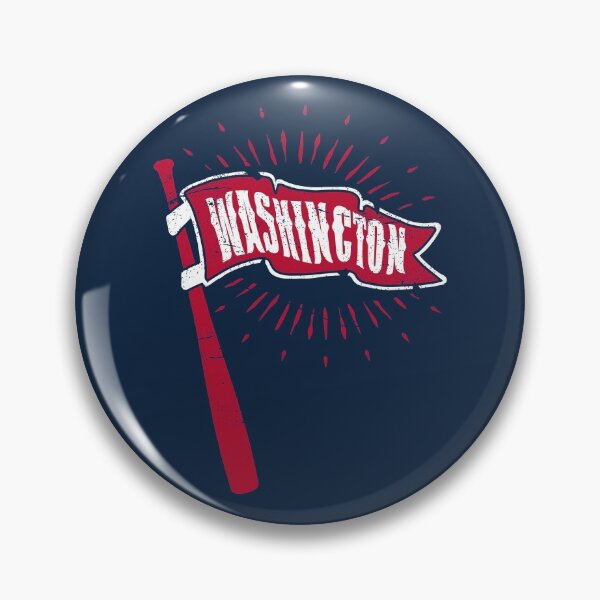 Artikelvorschau, Vintage Washington Baseball Wimpel und Fledermaus entworfen und verkauft von toutwearapparel.