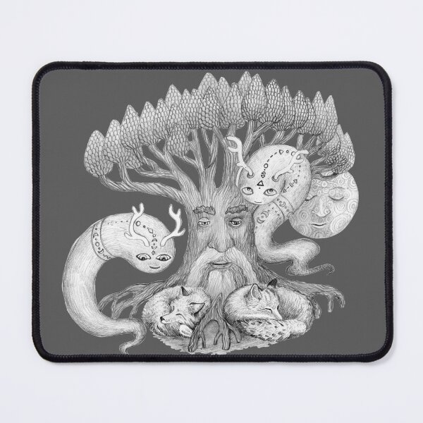Item preview, Two foxes under Full Moon designed and sold by Ruta.