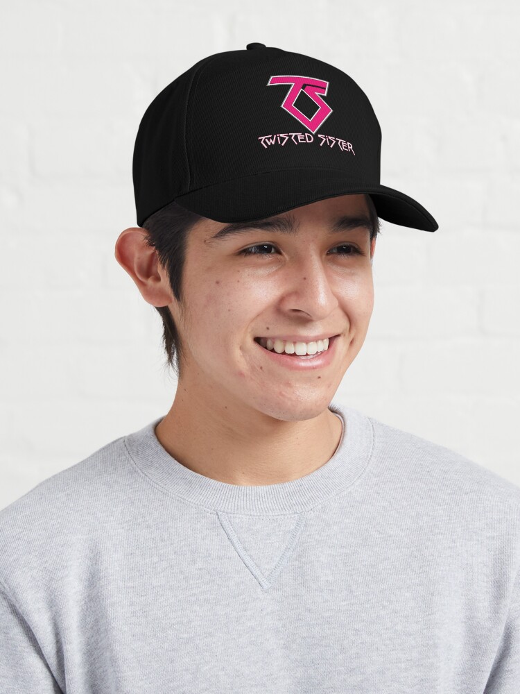 Discover Twisted Sister LOGO Cap