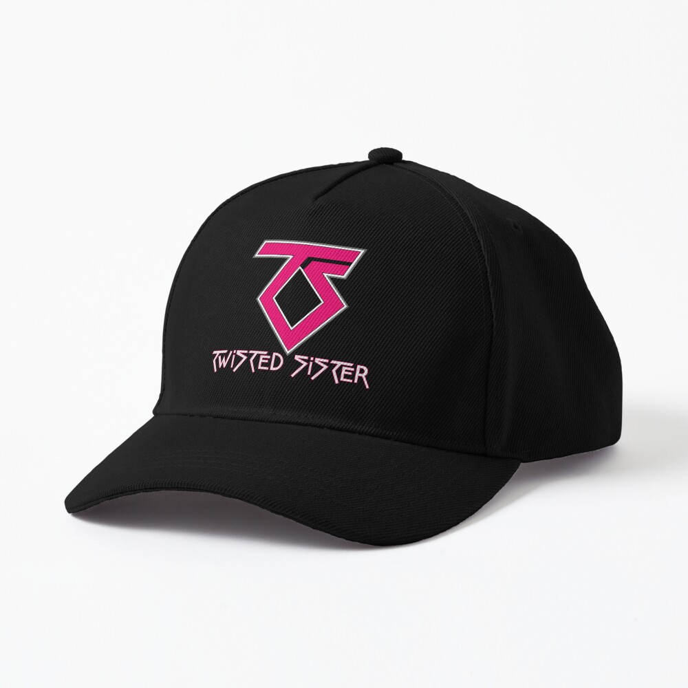 Discover Twisted Sister LOGO Cap