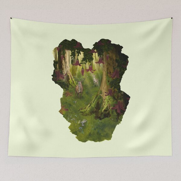 Item preview, The Forest designed and sold by Puffle-.