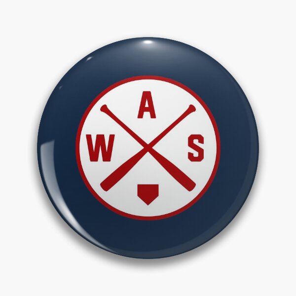 Artikelvorschau, Klassischer Washington Baseballschläger DC Patch entworfen und verkauft von toutwearapparel.