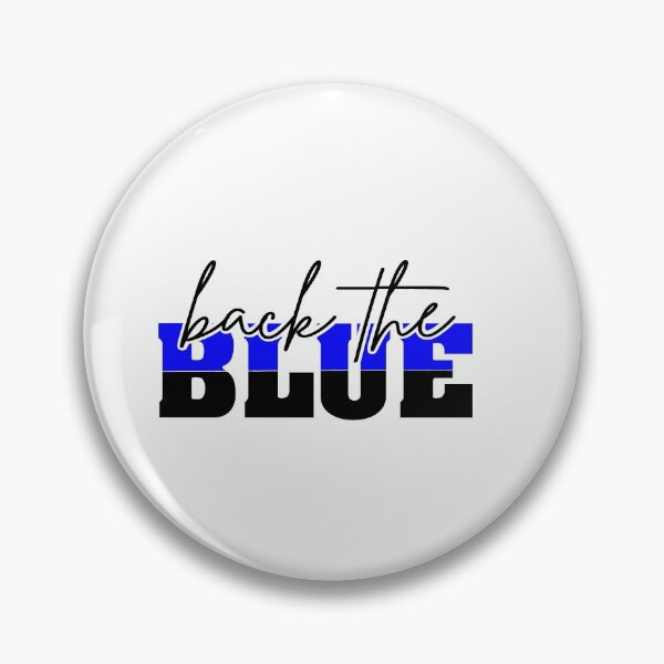 Item preview, Thin Blue Line Back The Blue designed and sold by Sheepherder120.