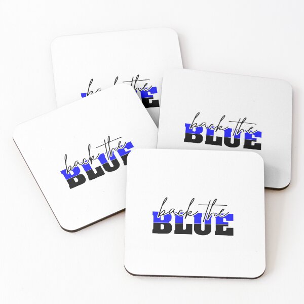 Item preview, Thin Blue Line Back The Blue designed and sold by Sheepherder120.