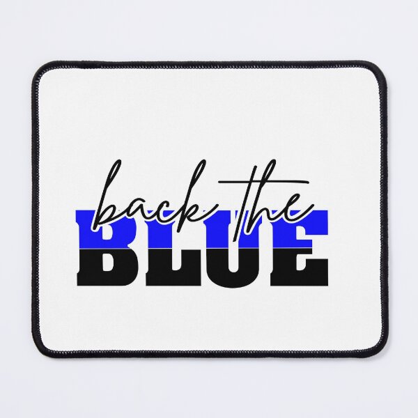 Item preview, Thin Blue Line Back The Blue designed and sold by Sheepherder120.