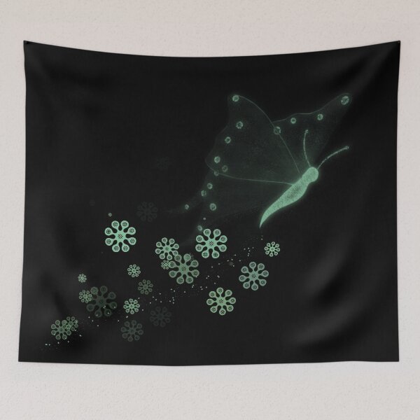 Item preview, Neon Green Butterfly designed and sold by TartanAngel.
