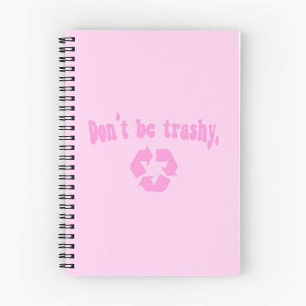 Item preview, don't be trashy designed and sold by Noemii-exe.