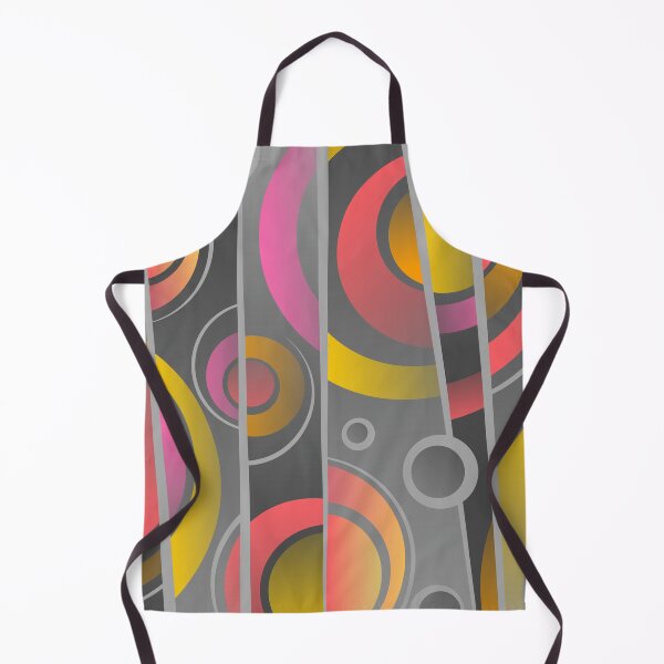 Item preview, Abstract Grey Geometric Circles designed and sold by livianasgifts.