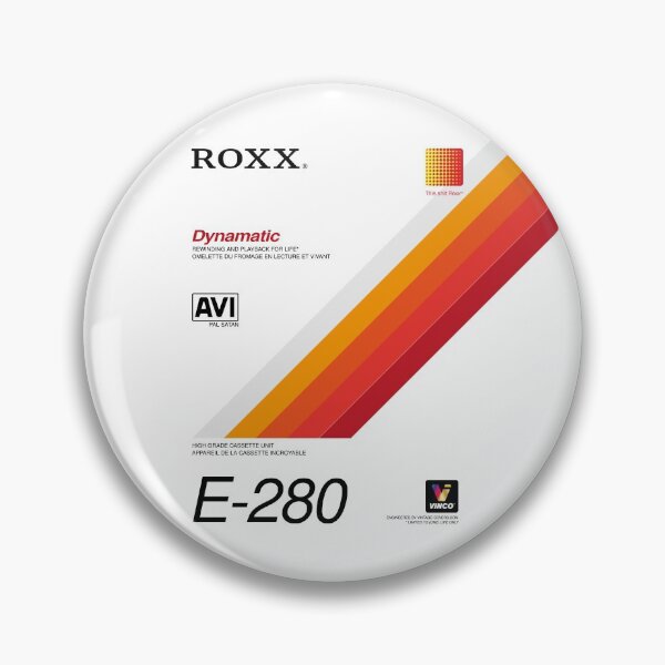 Item preview, Cassette Unit - ROXX E-280 designed and sold by vintage-covers.