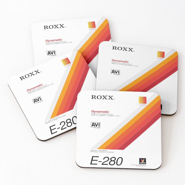 Item preview, Cassette Unit - ROXX E-280 designed and sold by vintage-covers.