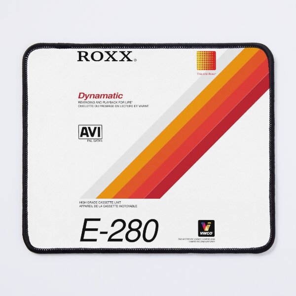 Item preview, Cassette Unit - ROXX E-280 designed and sold by vintage-covers.